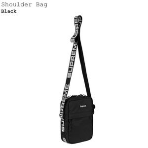 SS18 Supreme Shoulder Bag
